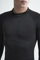 Craft active intensity cn ondershirt met lange mouwen zwart asphalt