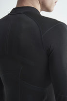 Craft active intensity cn ondershirt met lange mouwen zwart asphalt