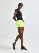 Craft Adv Essence Ss Slim Tee W - Black