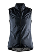 Craft Essence Light Wind Vest Lady  - Black