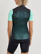 Craft Essence Light Wind Vest Lady  - Black