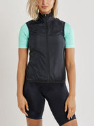 Craft Essence Light Wind Vest Lady  - Black