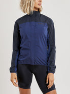 Craft Empire Rain Jacket Lady  - Black/Blaze