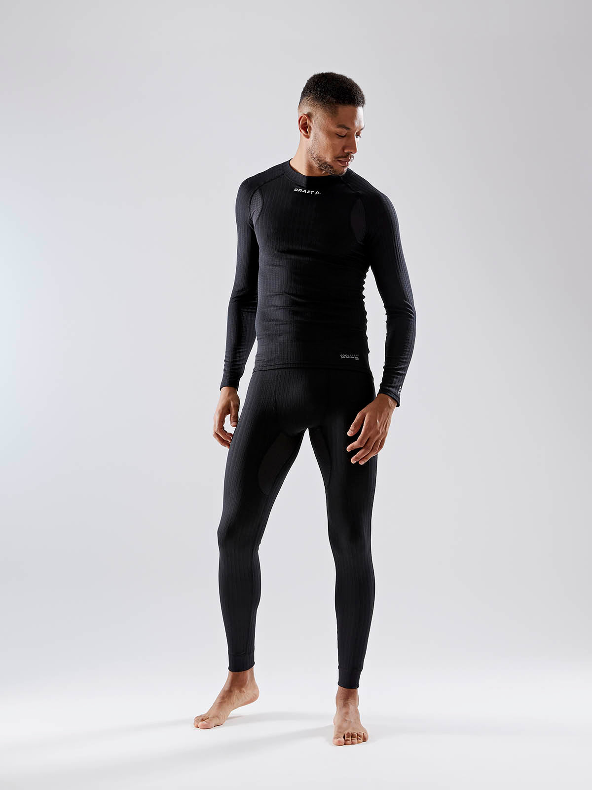 Craft Active Extreme X Cn Ls M - Black
