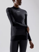 Craft Active Extreme X Wind Ls W - Black/Granite