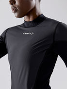 Craft Active Extreme X Wind Ls W - Black/Granite