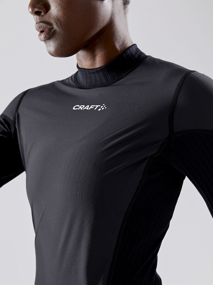 Craft Active Extreme X Wind Ls W - Black/Granite