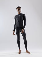 Craft Active Extreme X Wind Ls W - Black/Granite