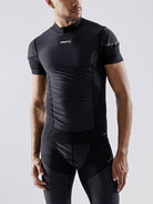 Craft Active Extreme X Wind Ss M - Black/Granite