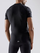 Craft Active Extreme X Wind Ss M - Black/Granite