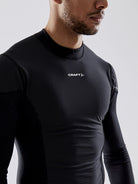 Craft Active Extreme X Wind Ls M - Black/Granite