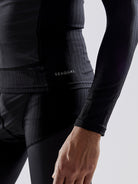 Craft Active Extreme X Wind Ls M - Black/Granite