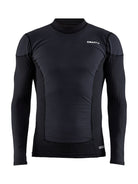 Craft Active Extreme X Wind Ls M - Black/Granite