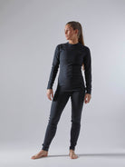 Craft Core Dry Baselayer Set W - Black