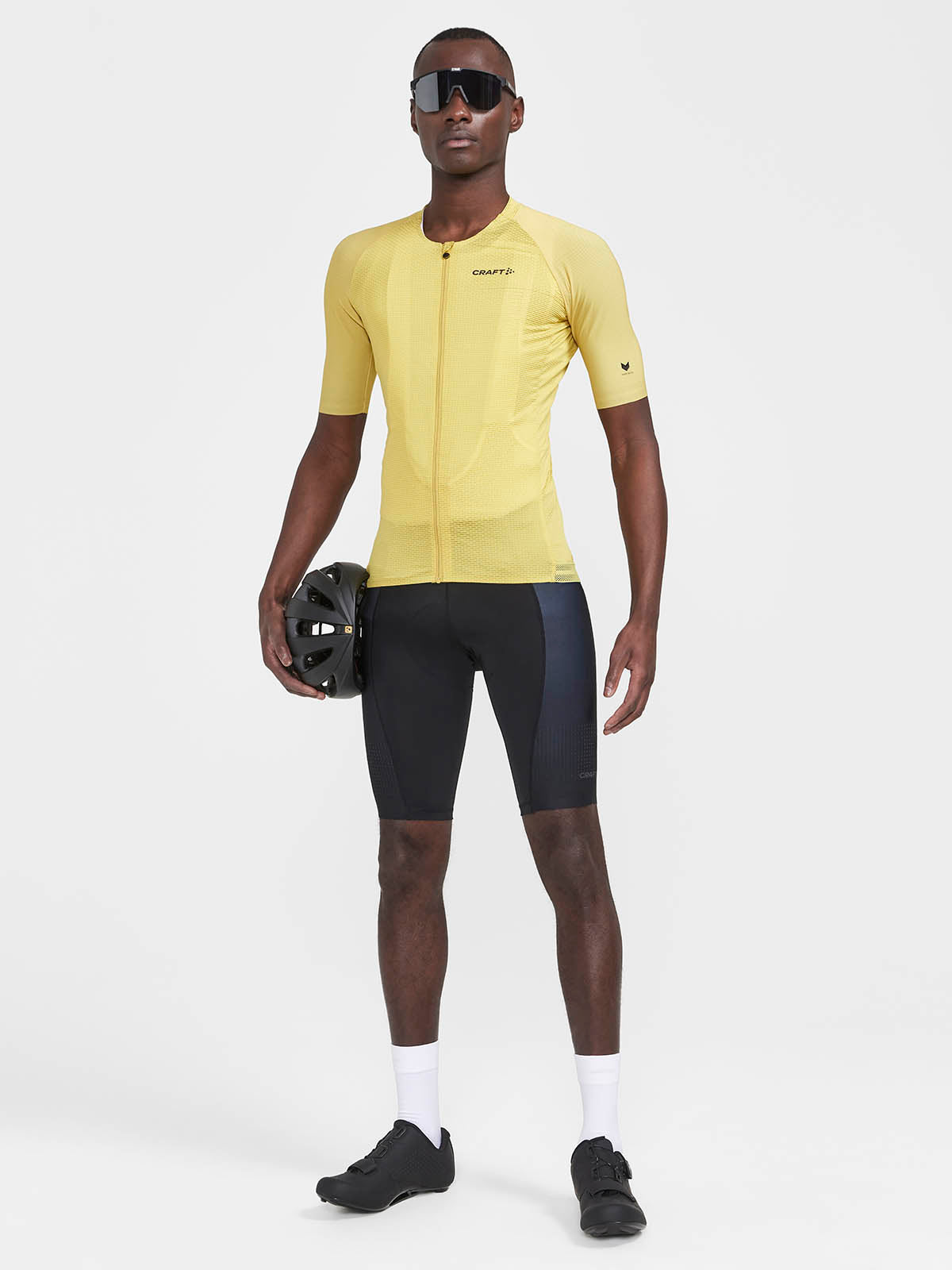 Craft Pro Nano Bib Shorts M - Black