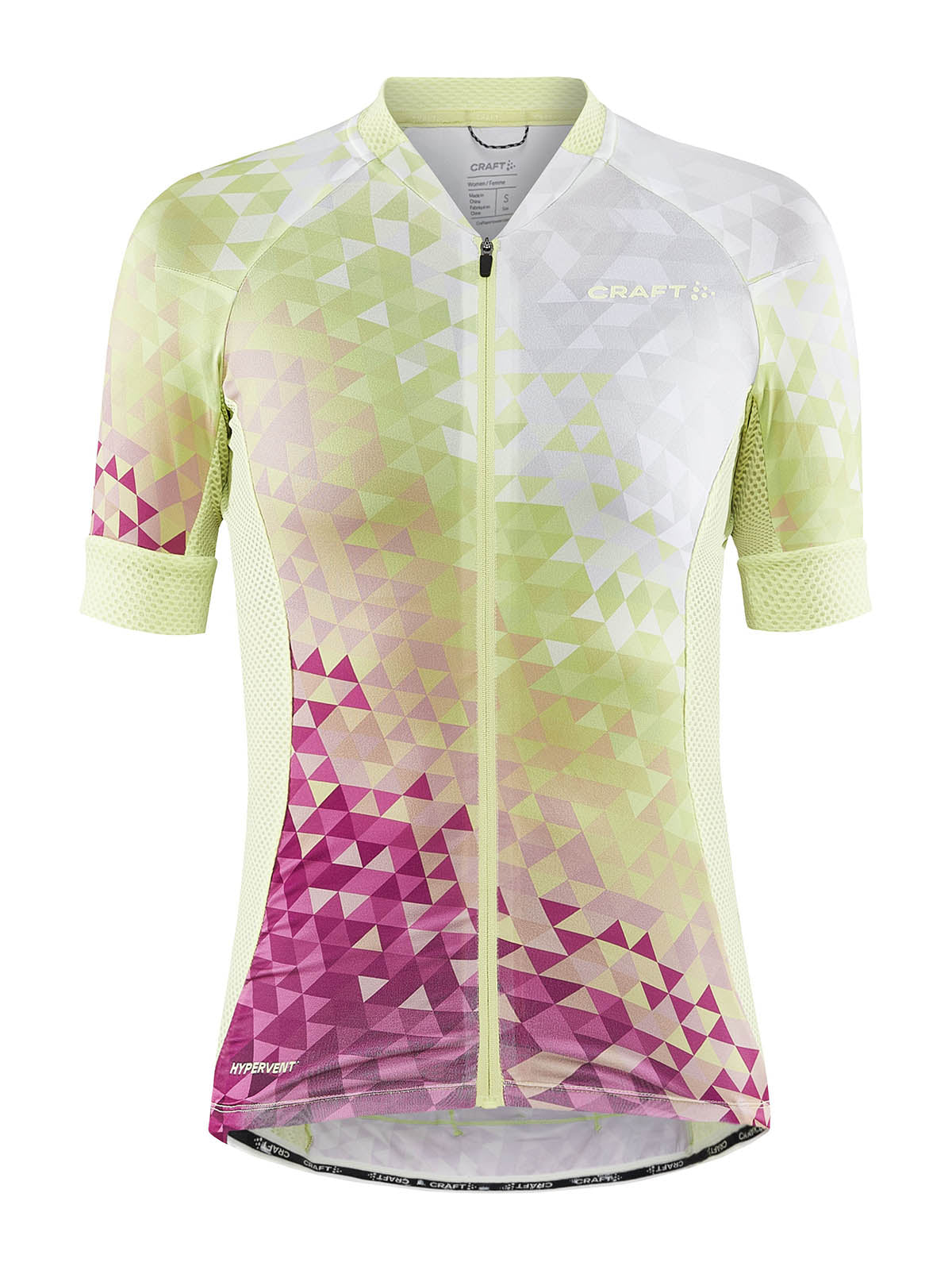 Craft Adv Endur Graphic Jersey W - Multi-Giallo