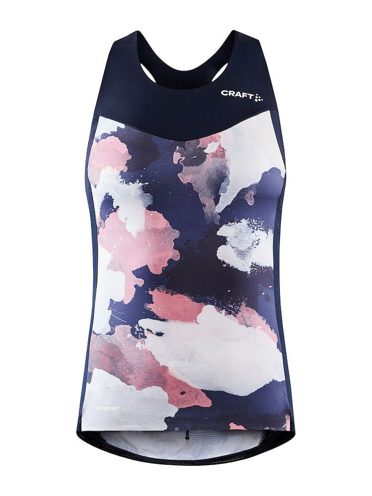 Craft Adv Endur Singlet W - Blaze/Coral