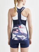 Craft Adv Endur Singlet W - Blaze/Coral