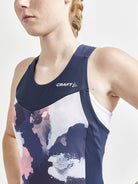 Craft Adv Endur Singlet W - Blaze/Coral