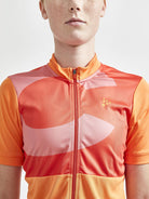 Craft Core Endur Logo Jersey W - Orange/Red