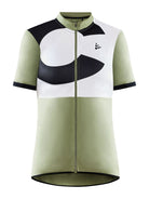 Craft Core Endur Logo Jersey W - White/Olive