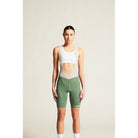 Craft Core Endur Bib Shorts W - Thyme/ Tofu