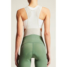 Craft Core Endur Bib Shorts W - Thyme/ Tofu