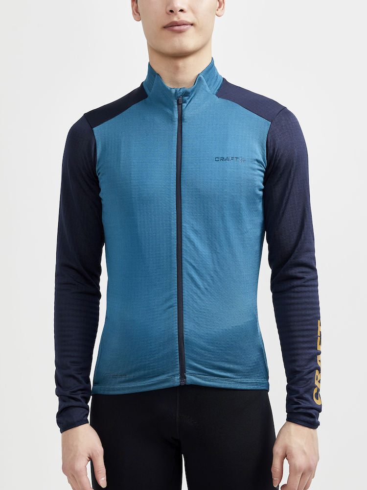 Craft Core Bike Subz Ls Jersey M - Blaze-Universe