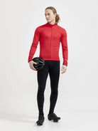 Craft Core Bike Subz Ls Jersey M - Lychee-Blaze