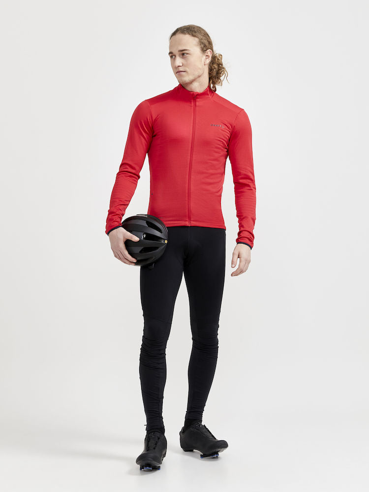 Craft Core Bike Subz Ls Jersey M - Lychee-Blaze