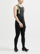Craft Adv Subz Lumen Bib Tights M - Black-Flumino