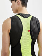 Craft Adv Subz Lumen Bib Tights M - Black-Flumino