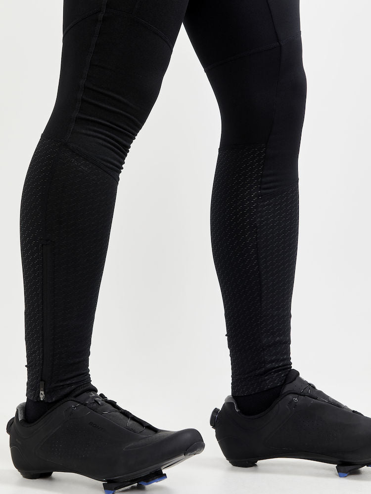 Craft Adv Subz Lumen Bib Tights M - Black-Flumino