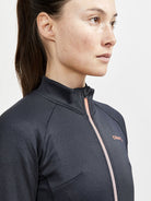 Craft Pro Subz Lumen Ls Jersey W - Black-Shock