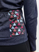 Craft Adv Bike Subz Wool Ls Jersey W - Blaze-Multi