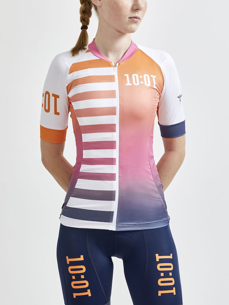 Craft Adv Hmc Endur Graphic Jersey W - Glory/Pop