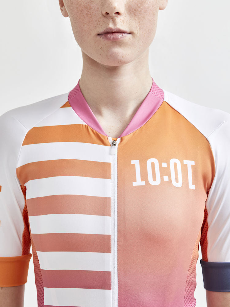 Craft Adv Hmc Endur Graphic Jersey W - Glory/Pop