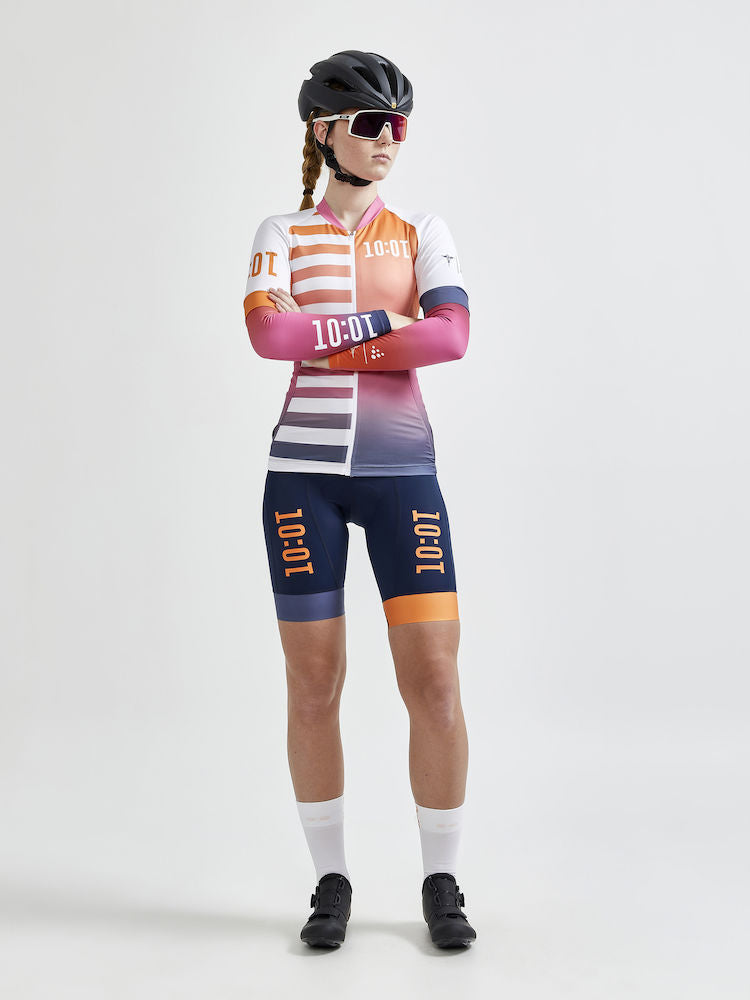 Craft Adv Hmc Endur Graphic Jersey W - Glory/Pop
