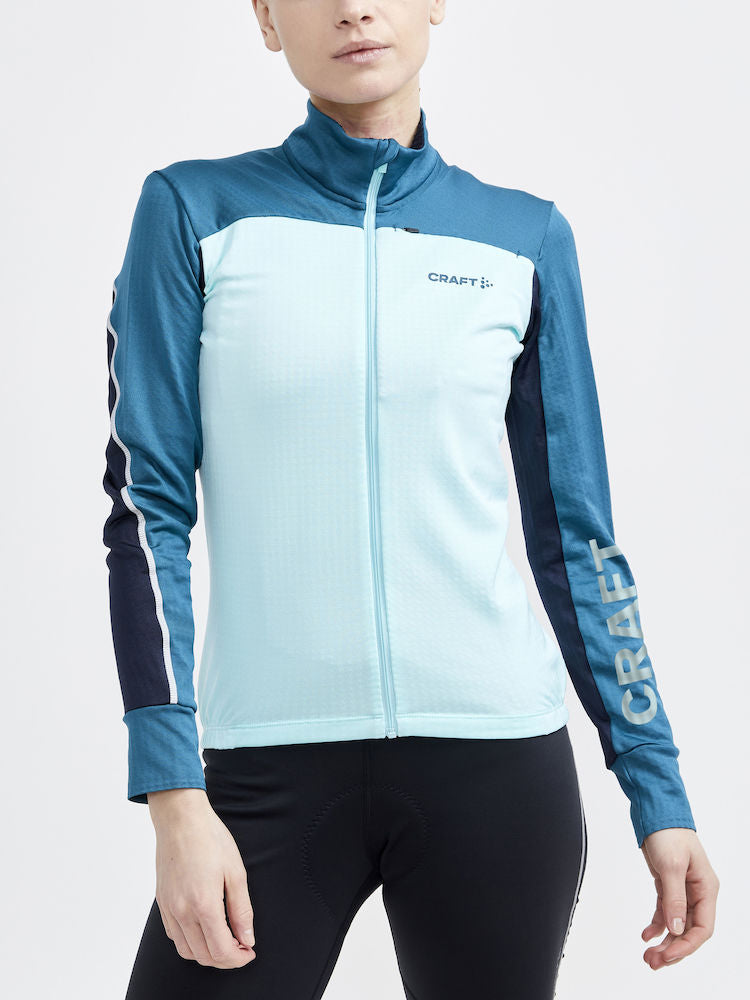 Craft Core Bike Subz Ls Jersey W - Area-Blaze