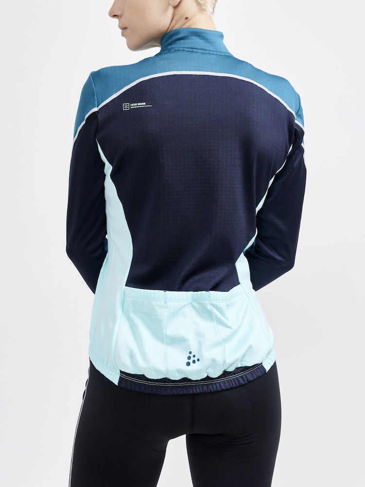 Craft Core Bike Subz Ls Jersey W - Area-Blaze