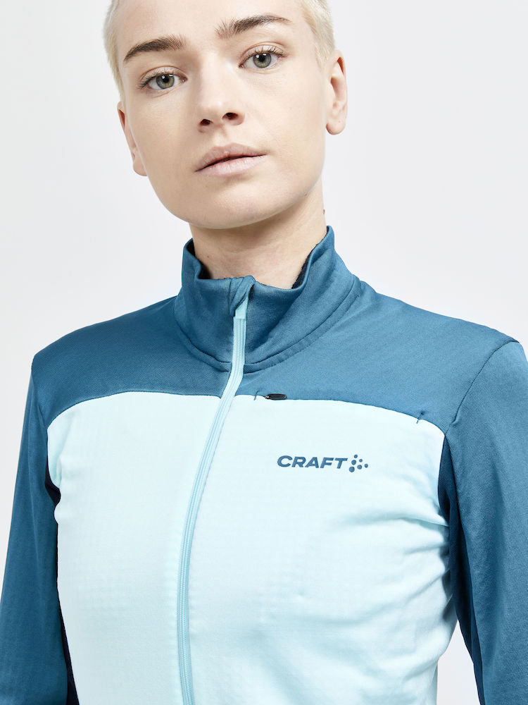 Craft Core Bike Subz Ls Jersey W - Area-Blaze