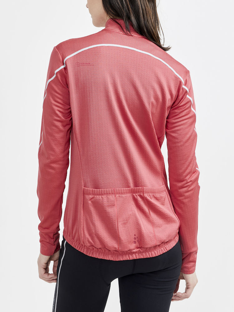 Craft Core Bike Subz Ls Jersey W - Rose