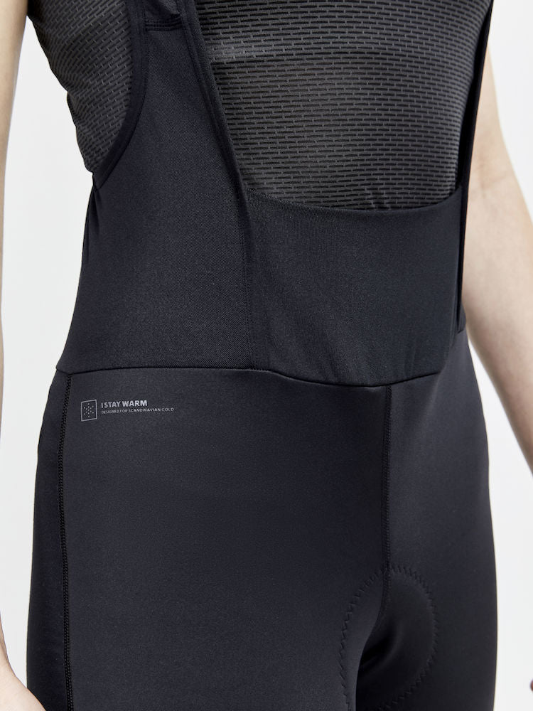 Craft Core Subz Wind Bib Tights W - Black