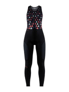 Craft Adv Bike Subz Bib Tights W - Black-Multi