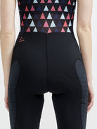 Craft Adv Bike Subz Bib Tights W - Black-Multi