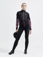 Craft Adv Bike Subz Bib Tights W - Black-Multi