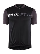 Craft Core Endur Logo Jersey M - Black-Slate
