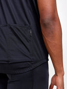 Craft Core Endur Logo Jersey M - Black-Slate