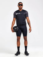 Craft Core Endur Logo Jersey M - Black-Slate