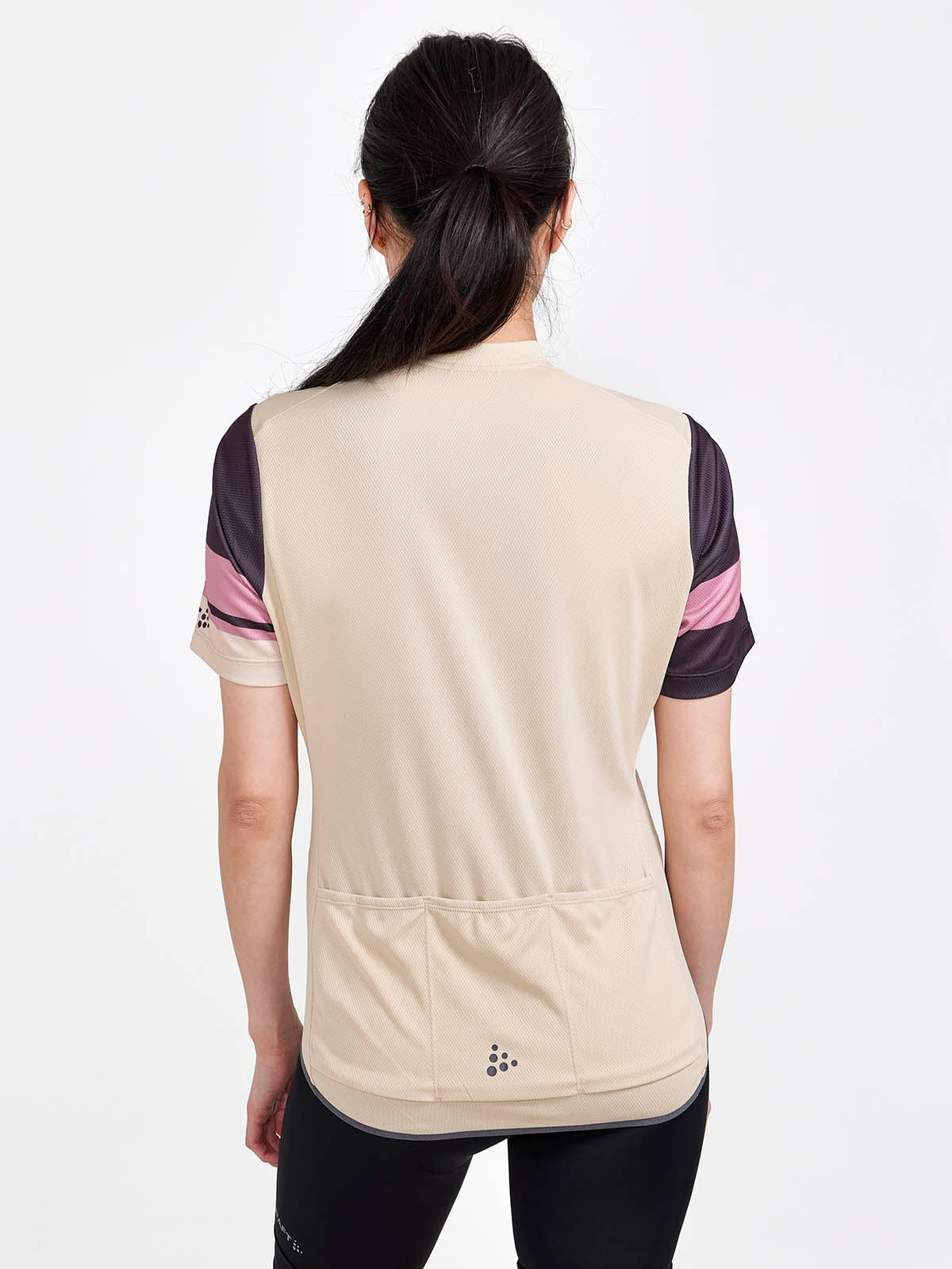 Craft Core Endur Logo Jersey W - Ecru Slate
